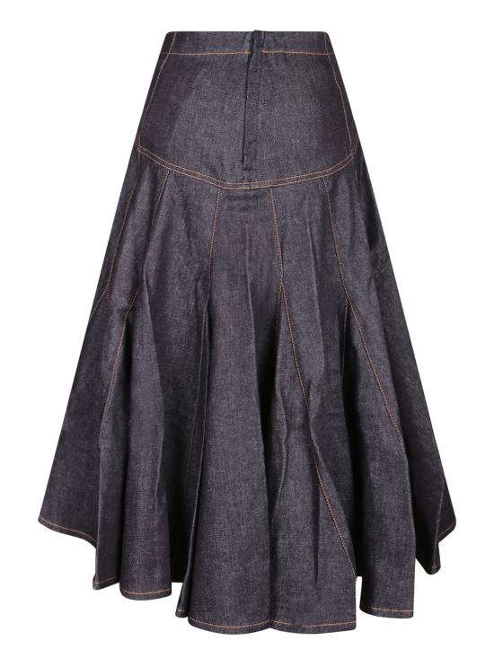 26SS 자크뮈스 롱 스커트 SKW00654 AD00041 390 Blue - JACQUEMUS