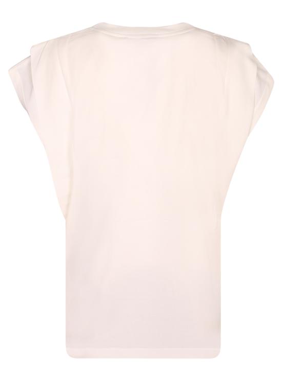 26SS 자크뮈스 벤타두 탱크탑 TSW00591 AJ00254 100 White - JACQUEMUS