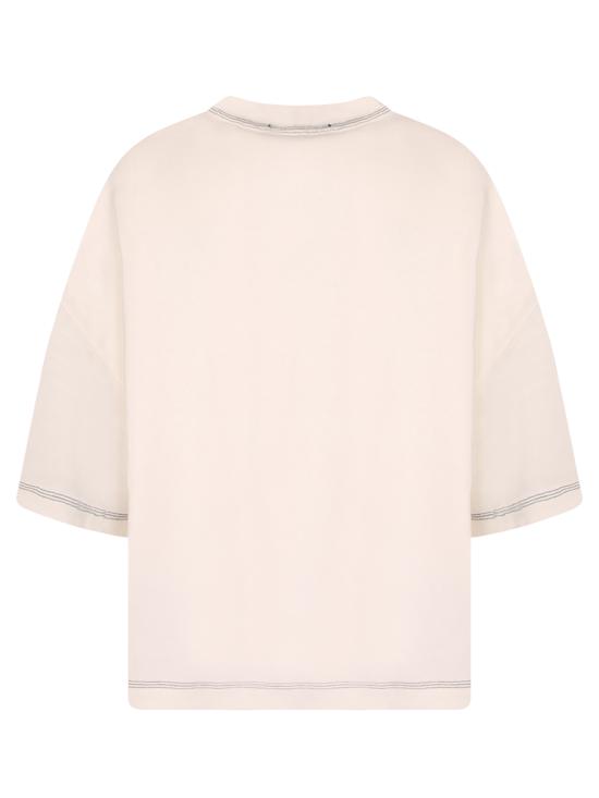 26SS 자크뮈스 반팔 티셔츠 TSW00580 AJ00226 110 White - JACQUEMUS