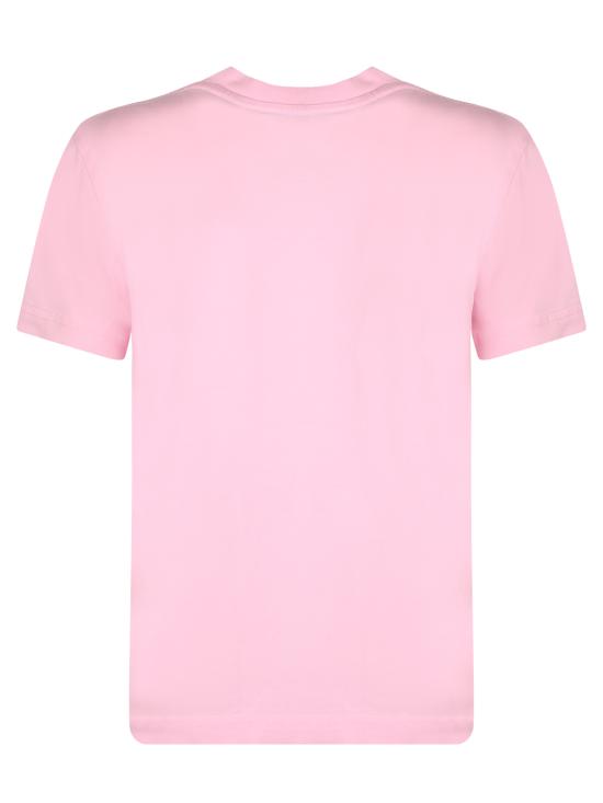 26SS 자크뮈스 그로그랭 로고 솟슬리브 티셔츠 TSW00550 AJ00029 431 Pink - JACQUEMUS