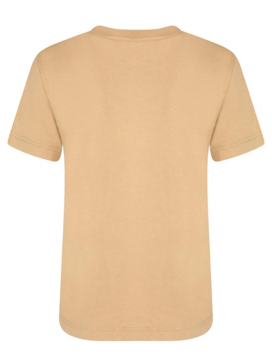26SS 자크뮈스 그로그랭 로고 솟슬리브 티셔츠 TSW00550 AJ00029 180 Beige - JACQUEMUS