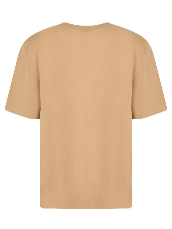 26SS 자크뮈스 그로그랭 로고 티셔츠 TSM00133 AJ00226 180 Beige - JACQUEMUS