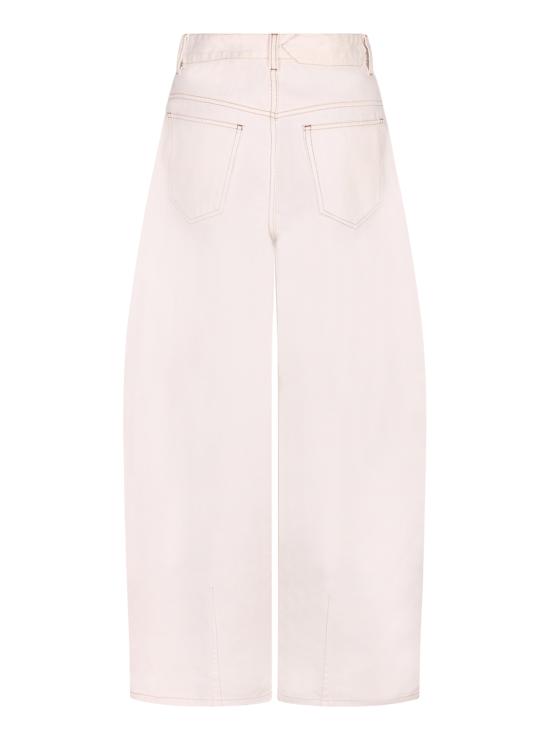 26SS 자크뮈스 스트레이트 팬츠 PAW00609 AD00040 11C White - JACQUEMUS