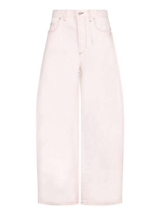 26SS 자크뮈스 스트레이트 팬츠 PAW00609 AD00040 11C White