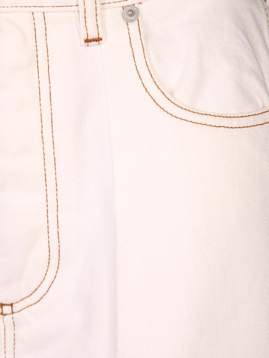 26SS 자크뮈스 스트레이트 팬츠 PAW00609 AD00040 11C White - JACQUEMUS