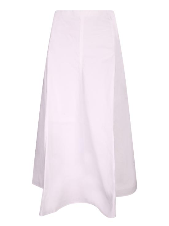 26SS 자크뮈스 롱 스커트 SKW00635 AW00648 100 White