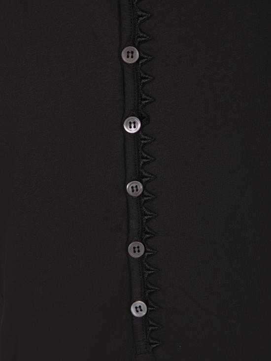 26SS 자크뮈스 반팔 티셔츠 TSW00568 AJ00189 990 Black - JACQUEMUS