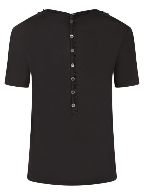 26SS 자크뮈스 반팔 티셔츠 TSW00568 AJ00189 990 Black - JACQUEMUS