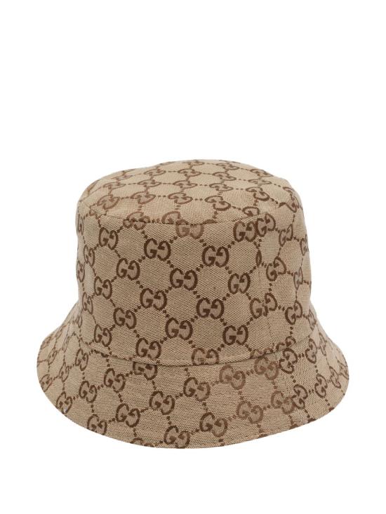 26SS 구찌 모자 858612 3HBIZ1079 Black beige - GUCCI