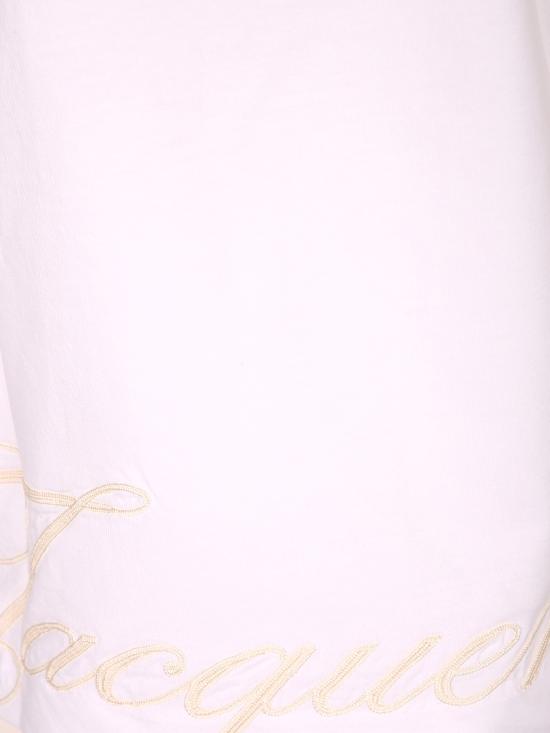 26SS 자크뮈스 반팔 티셔츠 TSW00578 AJ00029 1NV White - JACQUEMUS