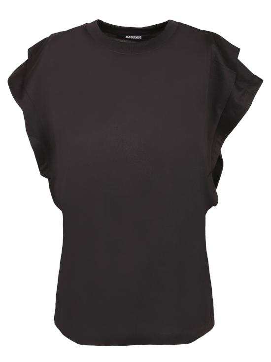 26SS 자크뮈스 벤타두 탱크탑 TSW00591 AJ00254 990 Black
