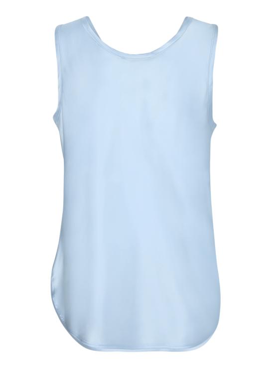 26SS 블랑카 비타 민소매 티셔츠 BELIS 4902 CIELO Blue - BLANCA VITA