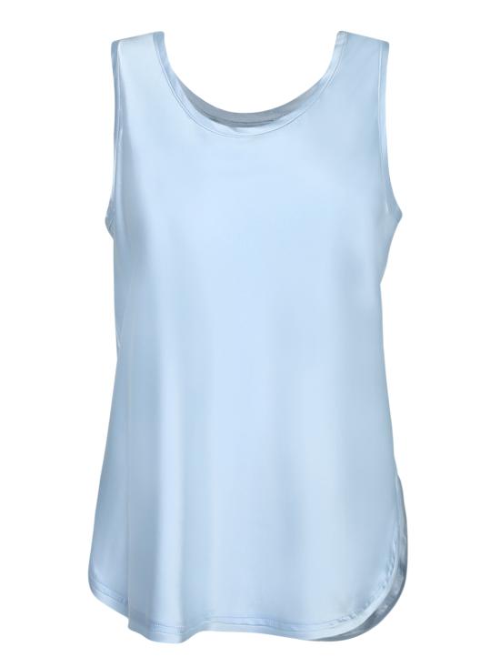 26SS 블랑카 비타 민소매 티셔츠 BELIS 4902 CIELO Blue