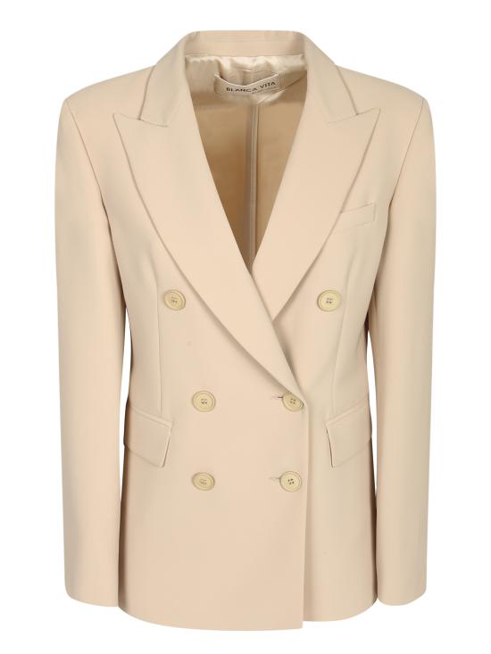 26SS 블랑카 비타 수트 자켓 GIKY 1352 AGATA Beige
