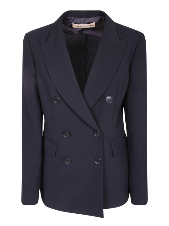 26SS 블랑카 비타 수트 자켓 GIKY 1352 TOPAZIO Blue