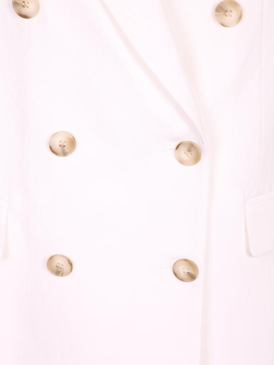 26SS 블랑카 비타 수트 자켓 GLIXIA 3792 DIAMANTE White - BLANCA VITA