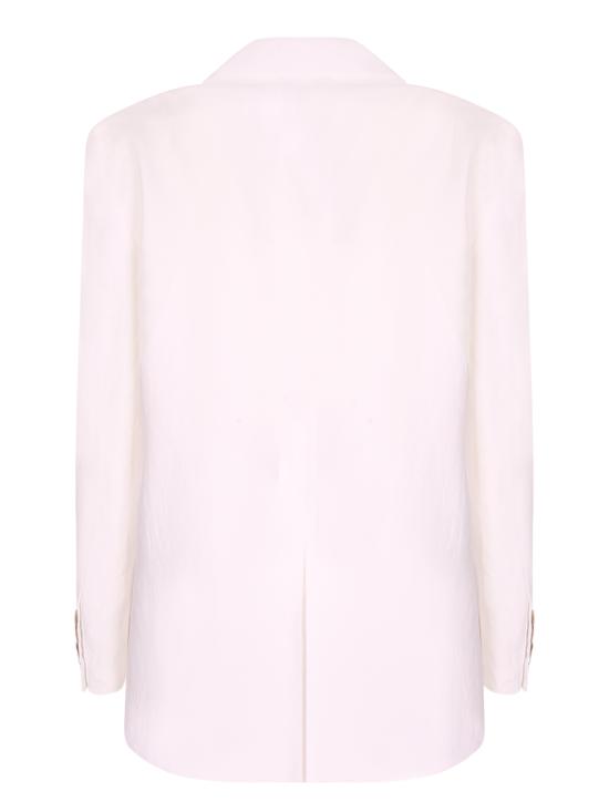 26SS 블랑카 비타 수트 자켓 GLIXIA 3792 DIAMANTE White - BLANCA VITA