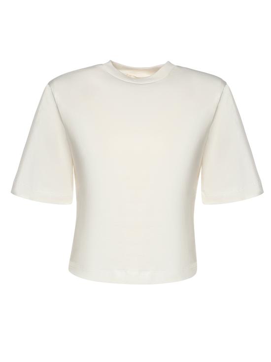 26SS 나인 미니츠 반팔 티셔츠 26SSNTP 0001 BIANCO WHITE