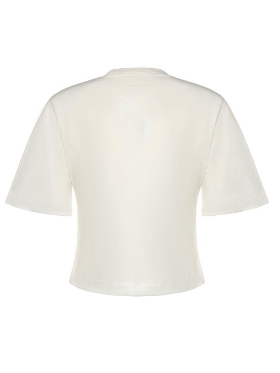 26SS 나인 미니츠 반팔 티셔츠 26SSNTP 0001 BIANCO WHITE - NINEMINUTES