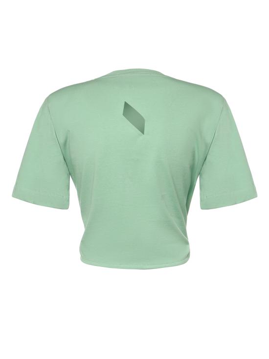 26SS 나인 미니츠 반팔 티셔츠 26SSNTP 0002 MENTA MINT - NINEMINUTES