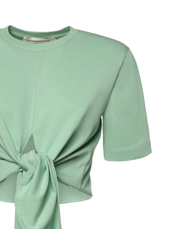 26SS 나인 미니츠 반팔 티셔츠 26SSNTP 0002 MENTA MINT - NINEMINUTES