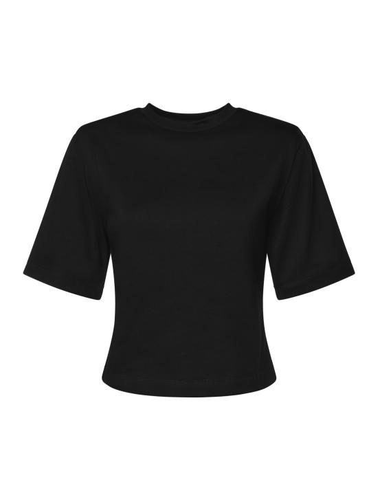 26SS 나인 미니츠 반팔 티셔츠 26SSNTP 0001 NERO BLACK