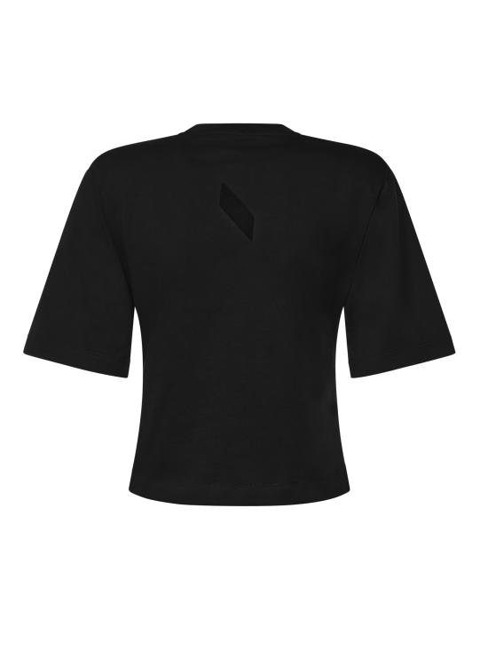 26SS 나인 미니츠 반팔 티셔츠 26SSNTP 0001 NERO BLACK - NINEMINUTES