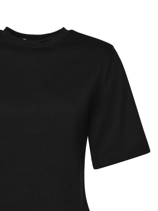 26SS 나인 미니츠 반팔 티셔츠 26SSNTP 0001 NERO BLACK - NINEMINUTES