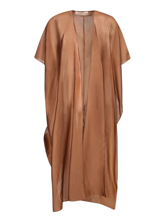 26SS 블랑카 비타 케이프 SDELFA 1824 CIOCCOLATO Brown