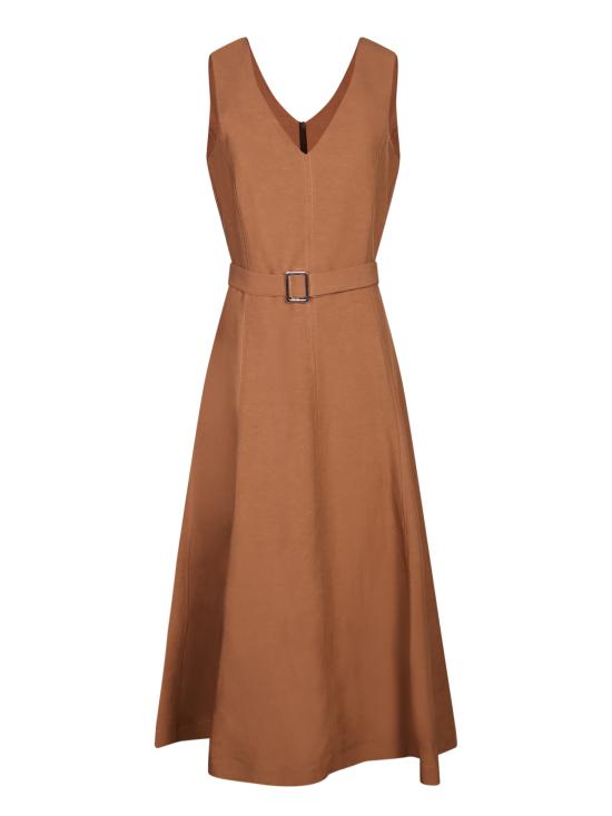 26SS 블랑카 비타 원피스 APRED 3792 TABACCO Brown