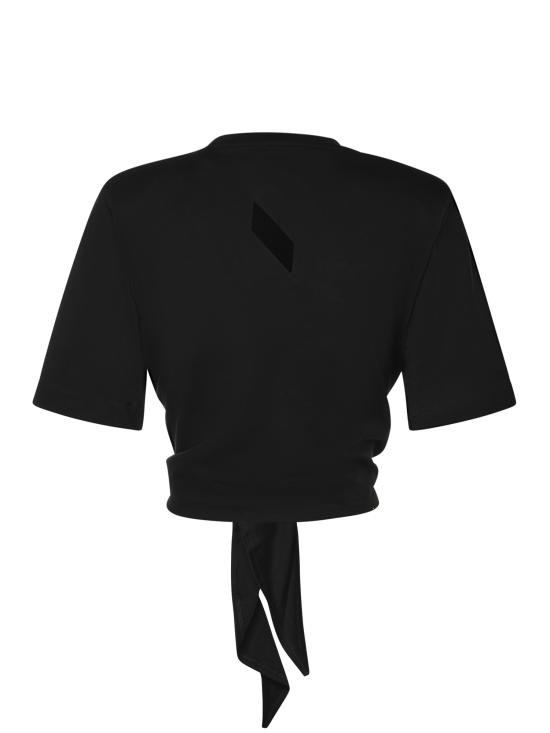 26SS 나인 미니츠 반팔 티셔츠 26SSNTP 0002 NERO BLACK - NINEMINUTES