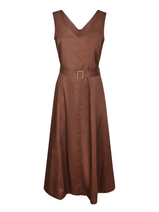 26SS 블랑카 비타 원피스 APRED 7004 CIOCCOLATO Brown