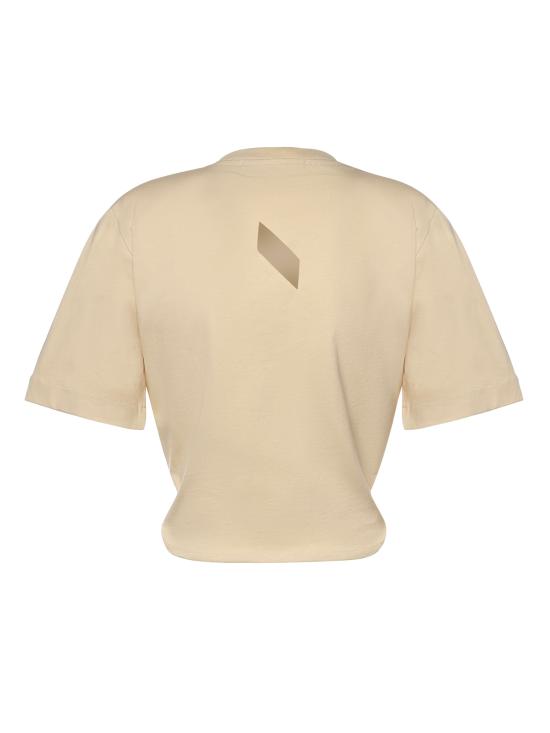 26SS 나인 미니츠 반팔 티셔츠 26SSNTP 0002 NOCCIOLA Hazelnut - NINEMINUTES