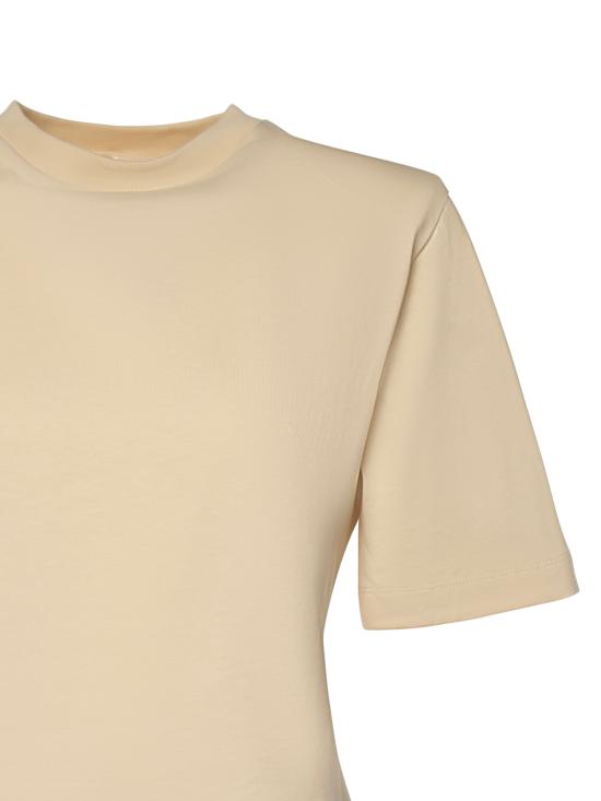 26SS 나인 미니츠 반팔 티셔츠 26SSNTP 0001 NOCCIOLA Hazelnut - NINEMINUTES