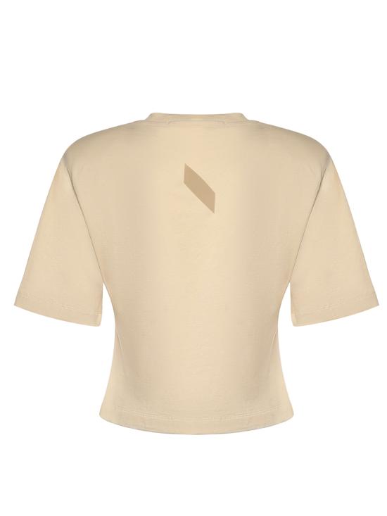 26SS 나인 미니츠 반팔 티셔츠 26SSNTP 0001 NOCCIOLA Hazelnut - NINEMINUTES