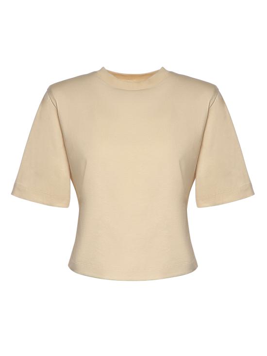 26SS 나인 미니츠 반팔 티셔츠 26SSNTP 0001 NOCCIOLA Hazelnut