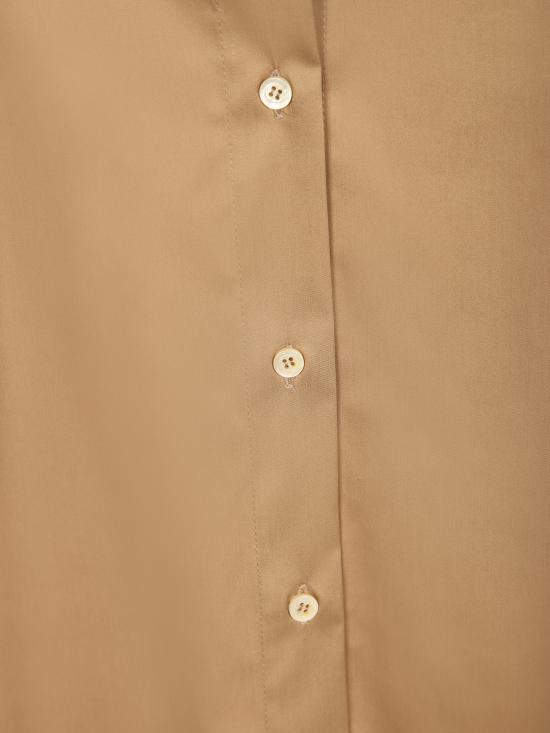 26SS 블랑카 비타 셔츠 CENZIA 7004 BISCOTTO Brown - BLANCA VITA