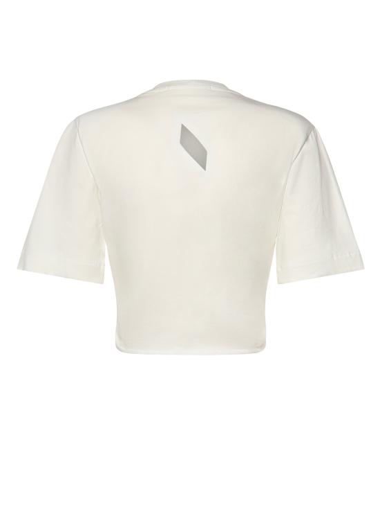 26SS 나인 미니츠 반팔 티셔츠 26SSNTP 0002 BIANCO WHITE - NINEMINUTES