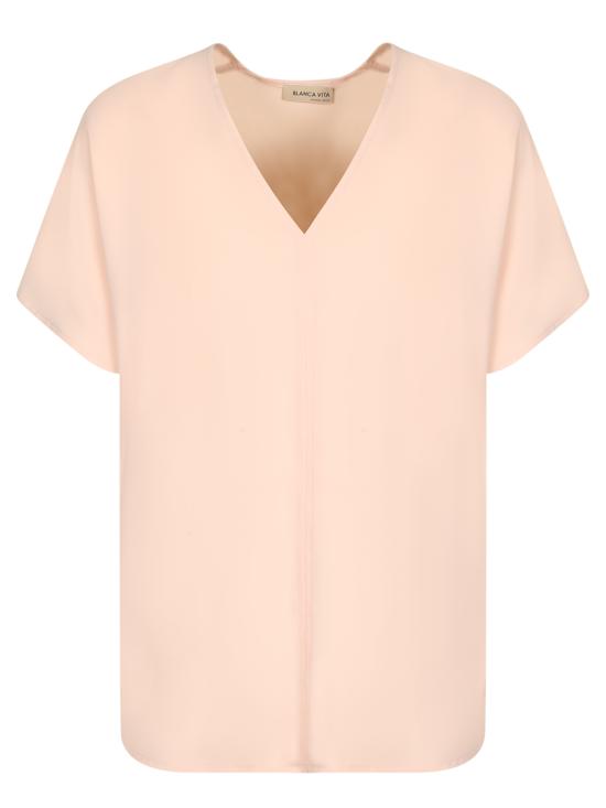 26SS 블랑카 비타 반팔 티셔츠 BIELSA 3552 NUDE Pink