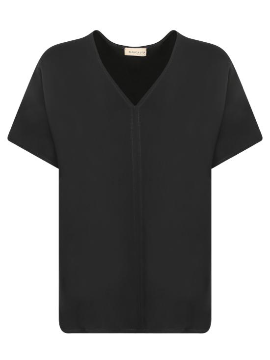 26SS 블랑카 비타 반팔 티셔츠 BIELSA 3552 ONICE Black