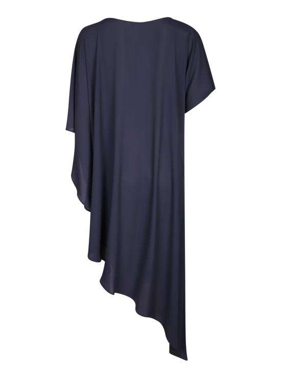 26SS 블랑카 비타 케이프 TIROLO 6534 TOPAZIO Blue - BLANCA VITA