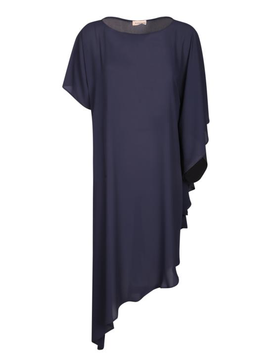 26SS 블랑카 비타 케이프 TIROLO 6534 TOPAZIO Blue