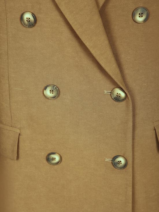 26SS 블랑카 비타 수트 자켓 GLIXIA 3792 TABACCO Brown - BLANCA VITA