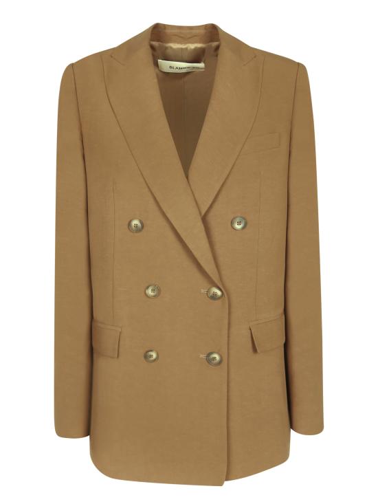 26SS 블랑카 비타 수트 자켓 GLIXIA 3792 TABACCO Brown
