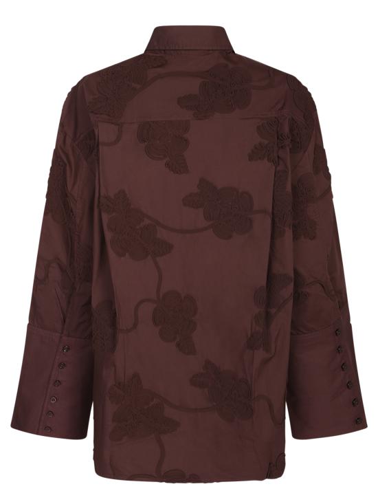 26SS 로테이트 셔츠 1151031667 BCR533 1667 Brown - ROTATE