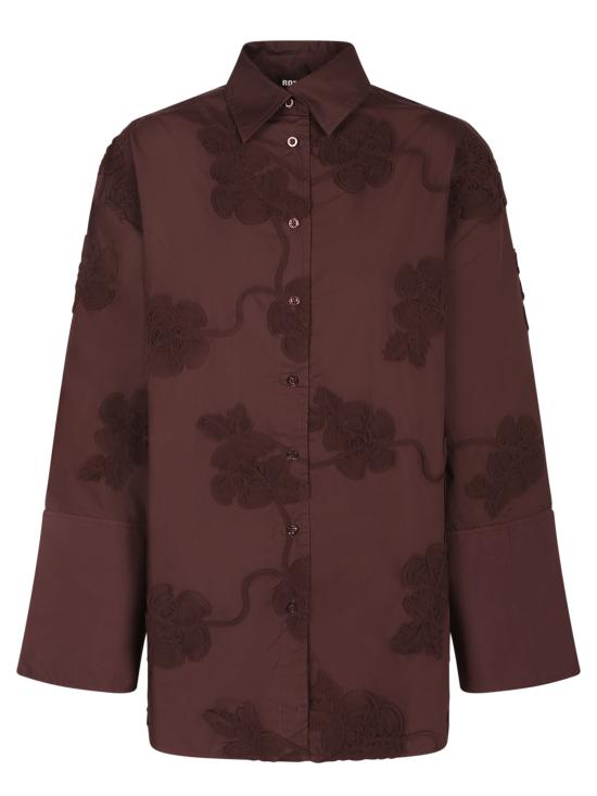 26SS 로테이트 셔츠 1151031667 BCR533 1667 Brown