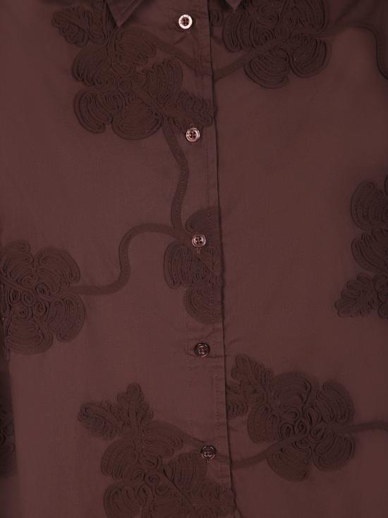 26SS 로테이트 셔츠 1151031667 BCR533 1667 Brown - ROTATE