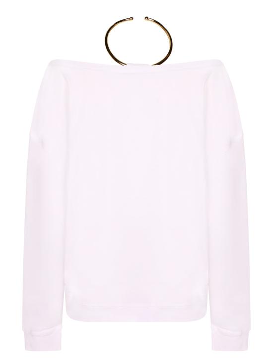 26SS 다크파크 긴팔 티셔츠 WJE29 JER04 0001 White - DARKPARK