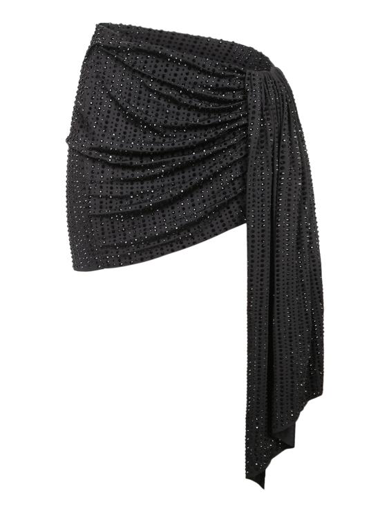 26SS 베누자 미디 스커트 SK005CBLK BLACK Black