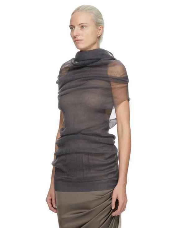 26SS 릭 오웬스 블라우스 RO01F6659 RIBPL 01F - RICK OWENS